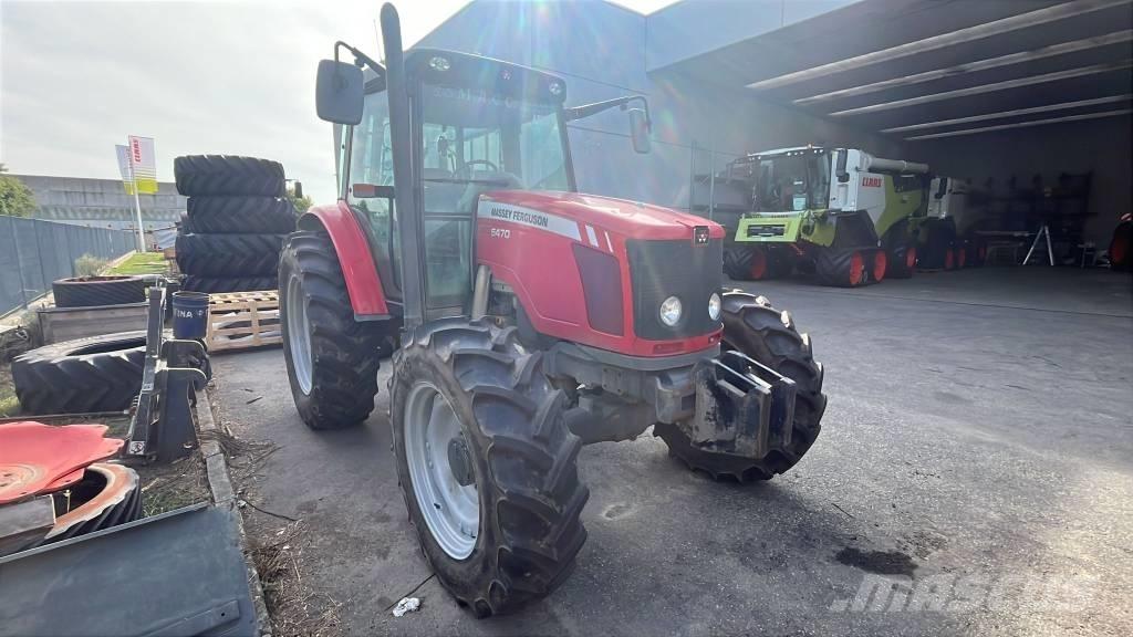 Massey Ferguson 5470 Трактора