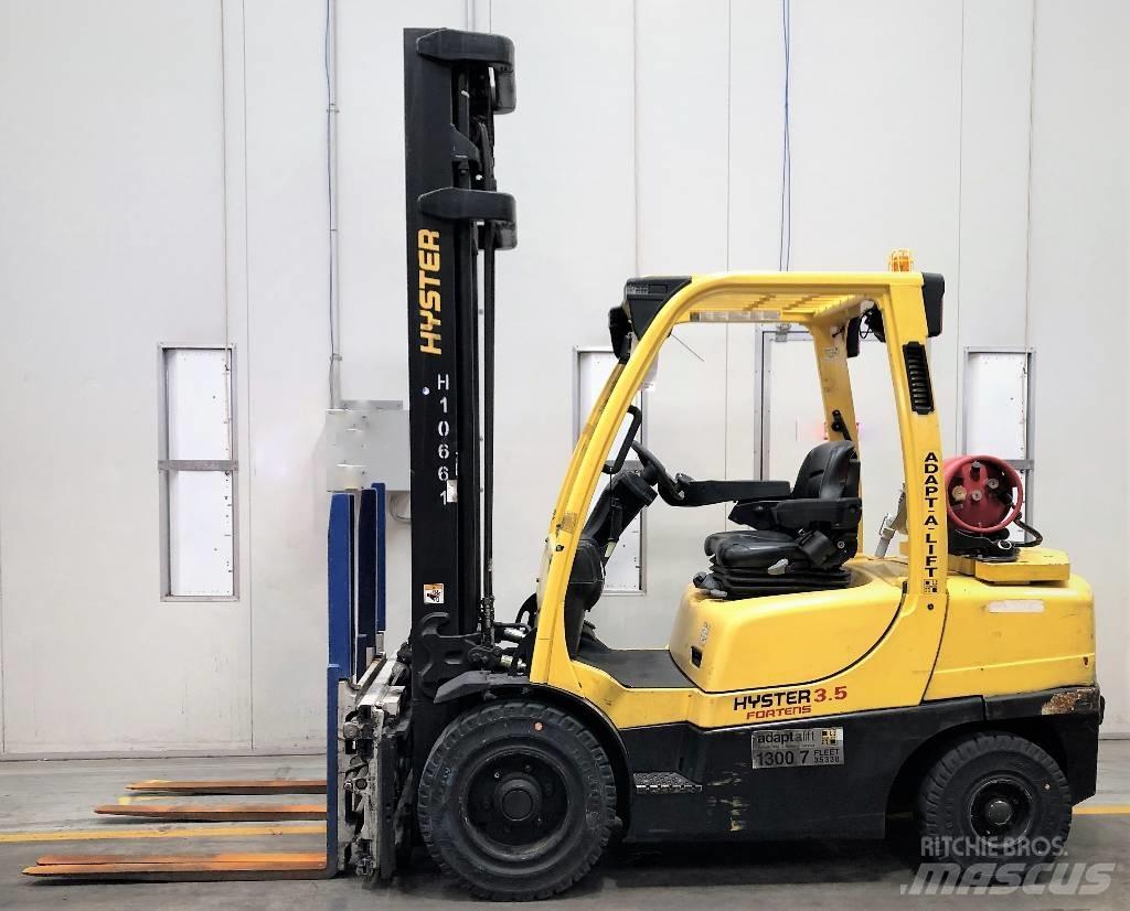 Hyster H3.5FT Газовые погрузчики