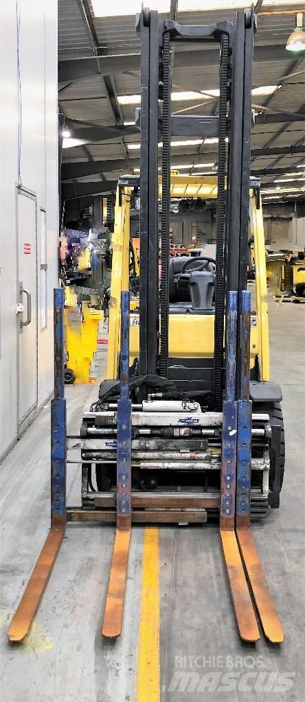 Hyster H3.5FT Газовые погрузчики