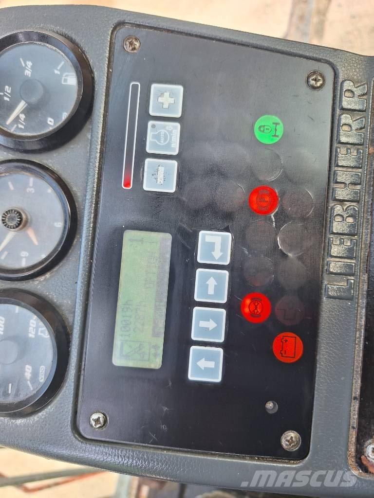 Liebherr A 316 Перегружатели металлолома/промышленные погрузчики