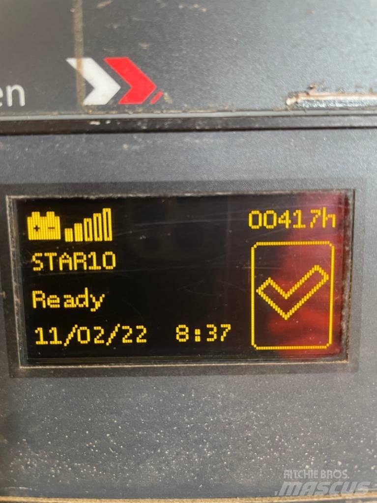 Haulotte Star 10 Коленчатые подъемники