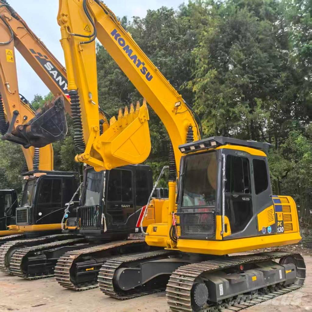 Komatsu PC 130-7 Малые экскаваторы 7т-12т