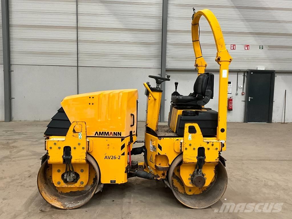 Ammann AV 26-2 Катки тротуарные
