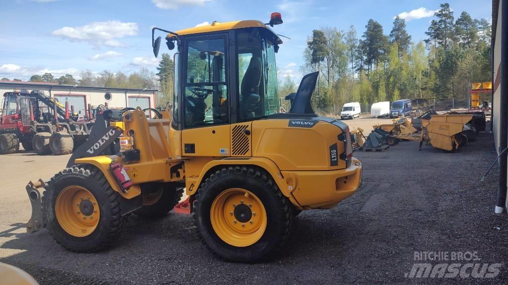 Volvo L 35 G Фронтальные погрузчики