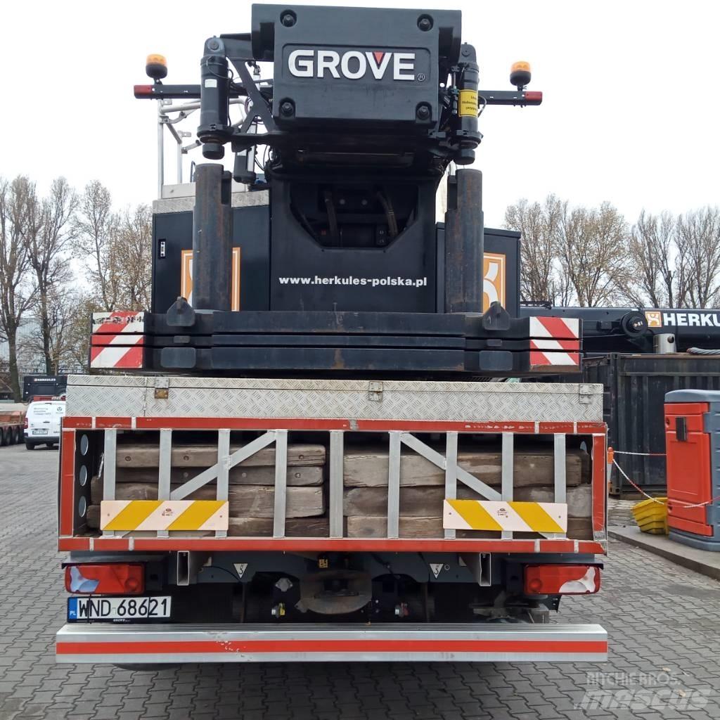 Grove GMK 4100 L Автокраны