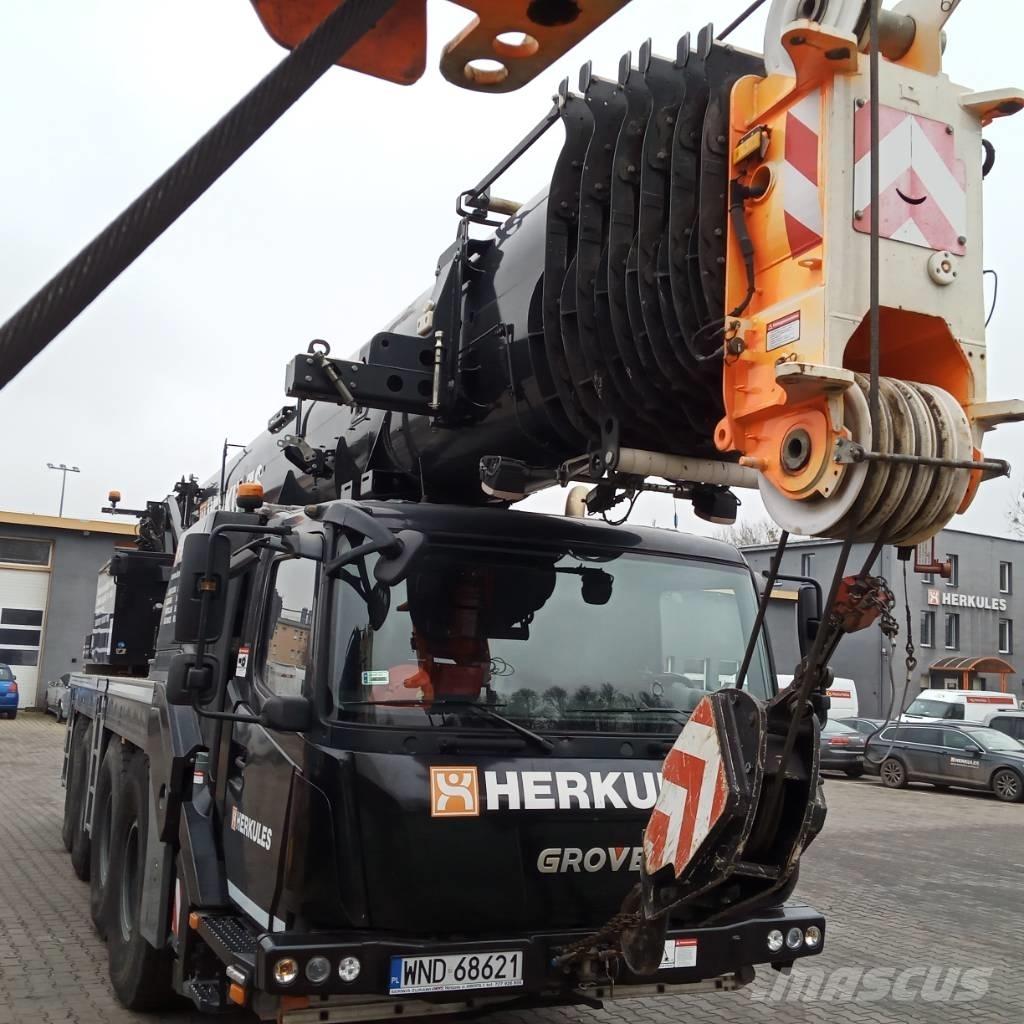 Grove GMK 4100 L Автокраны