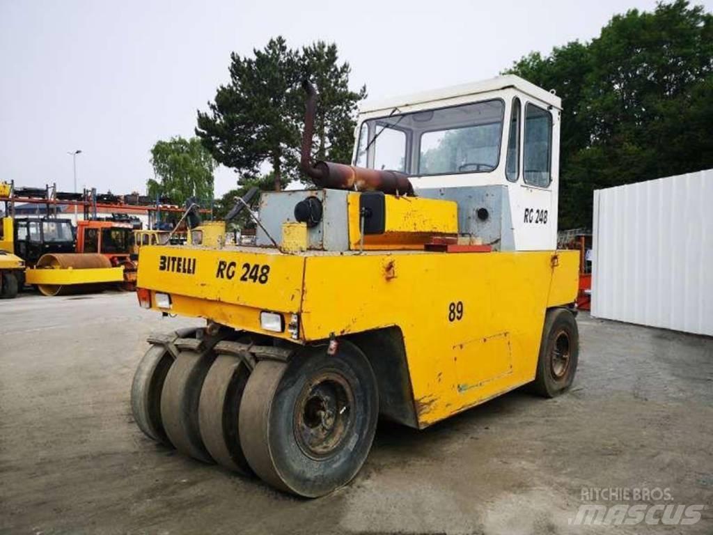 Bitelli RG248 Пневматические катки