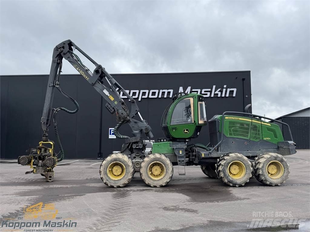 John Deere 1270G Харвестеры