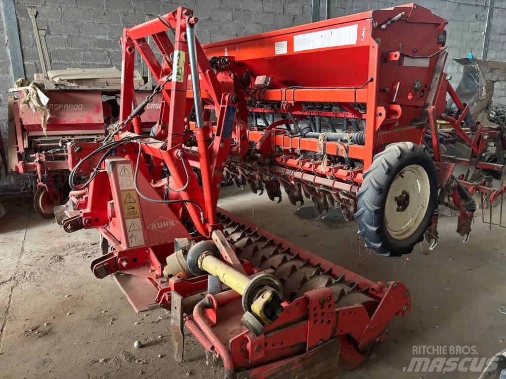Kuhn HR 3003 D Почвеные фрезы
