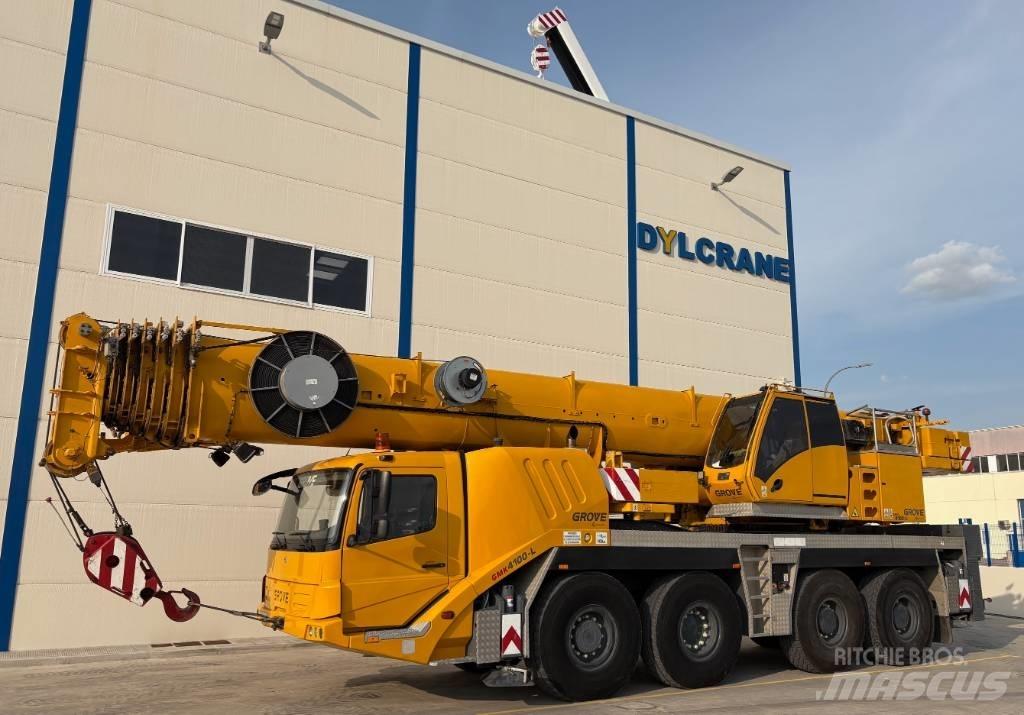 Grove GMK 4100 L Автокраны
