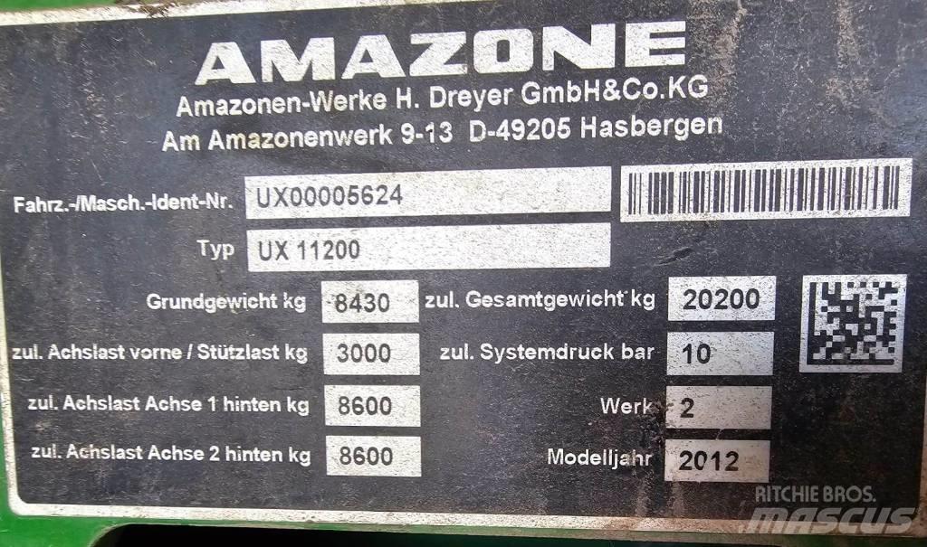 Amazone UX 11200 Прицепные опрыскиватели