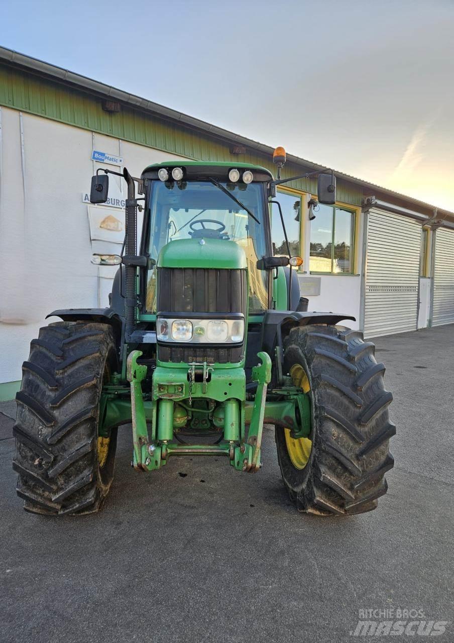 John Deere 7430 Трактора