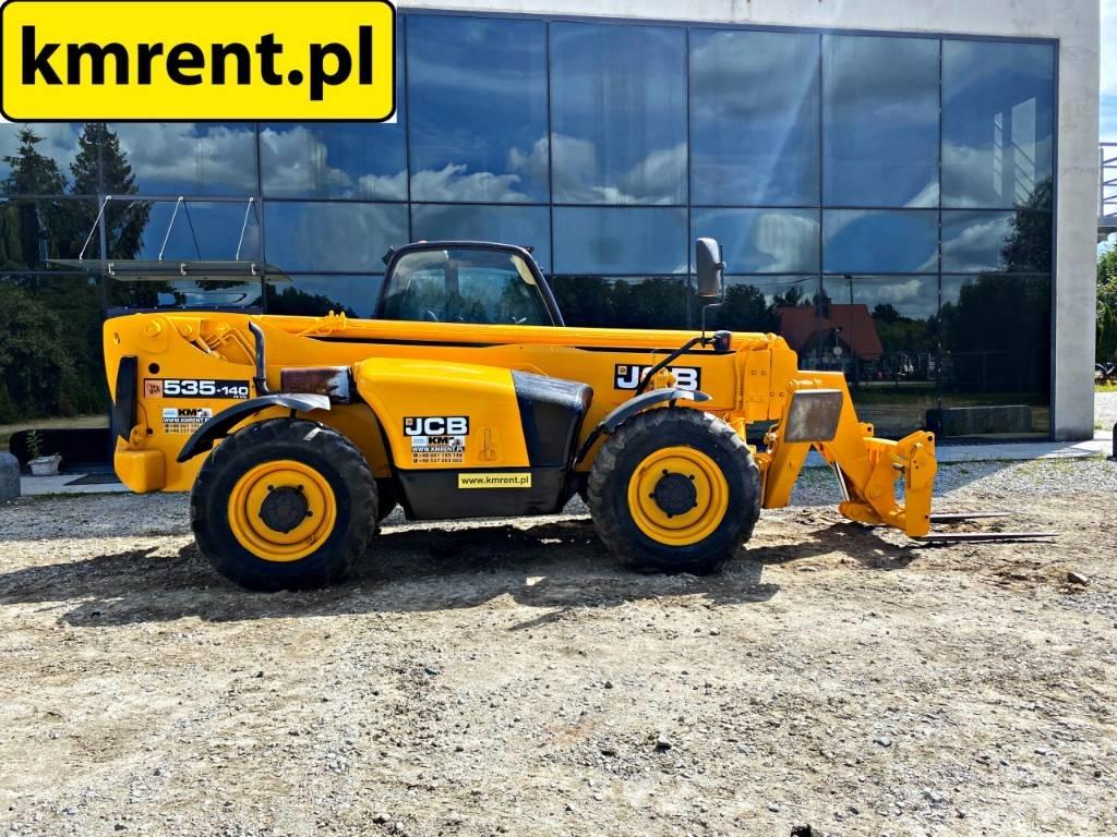 JCB 535-140 Телескопические погрузчики