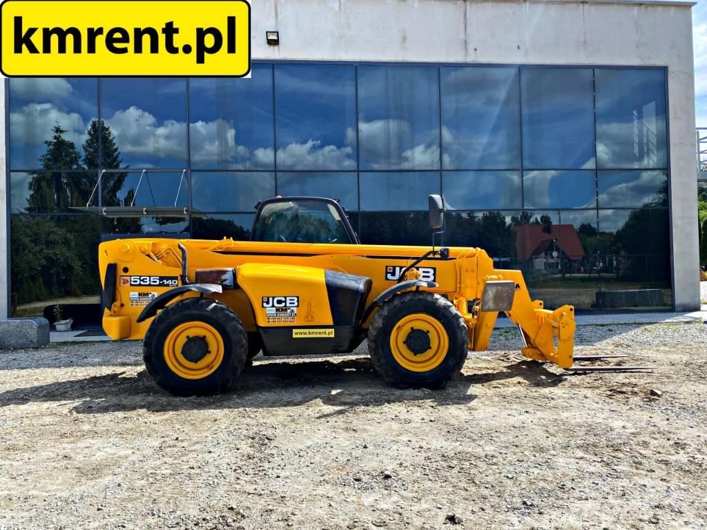 JCB 535-140 Телескопические погрузчики