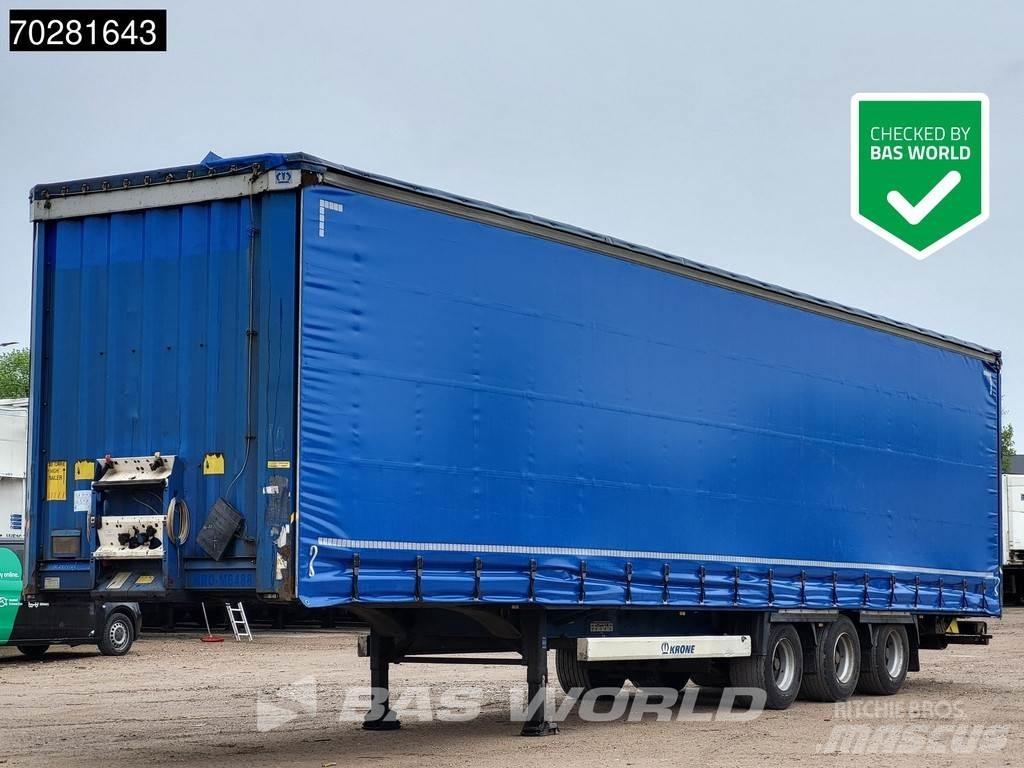 Krone SD Mega BPW Тентованные полуприцепы
