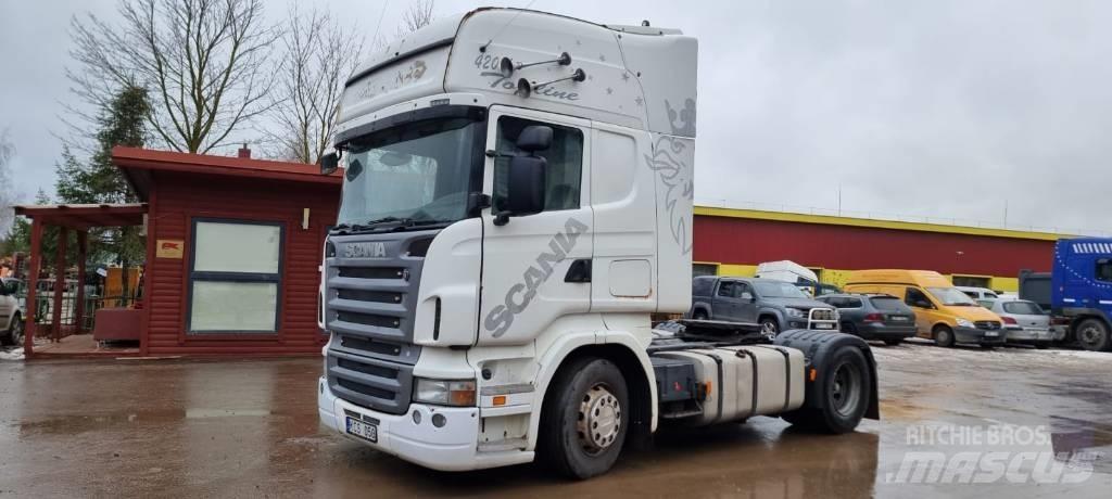 Scania R420 Седельные тягачи