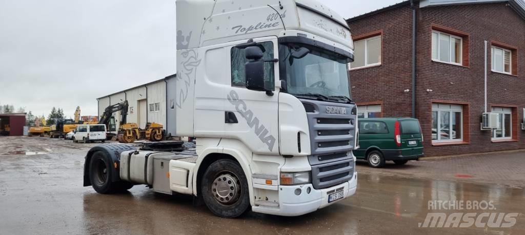 Scania R420 Седельные тягачи