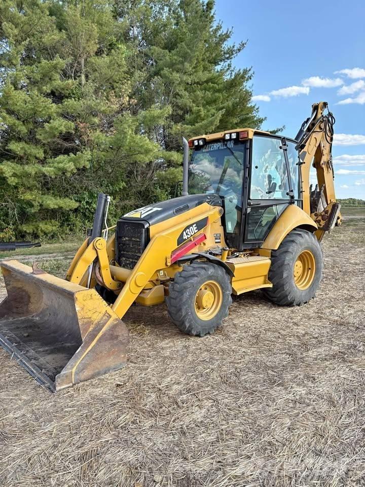 CAT 430 E Экскаваторы-погрузчики