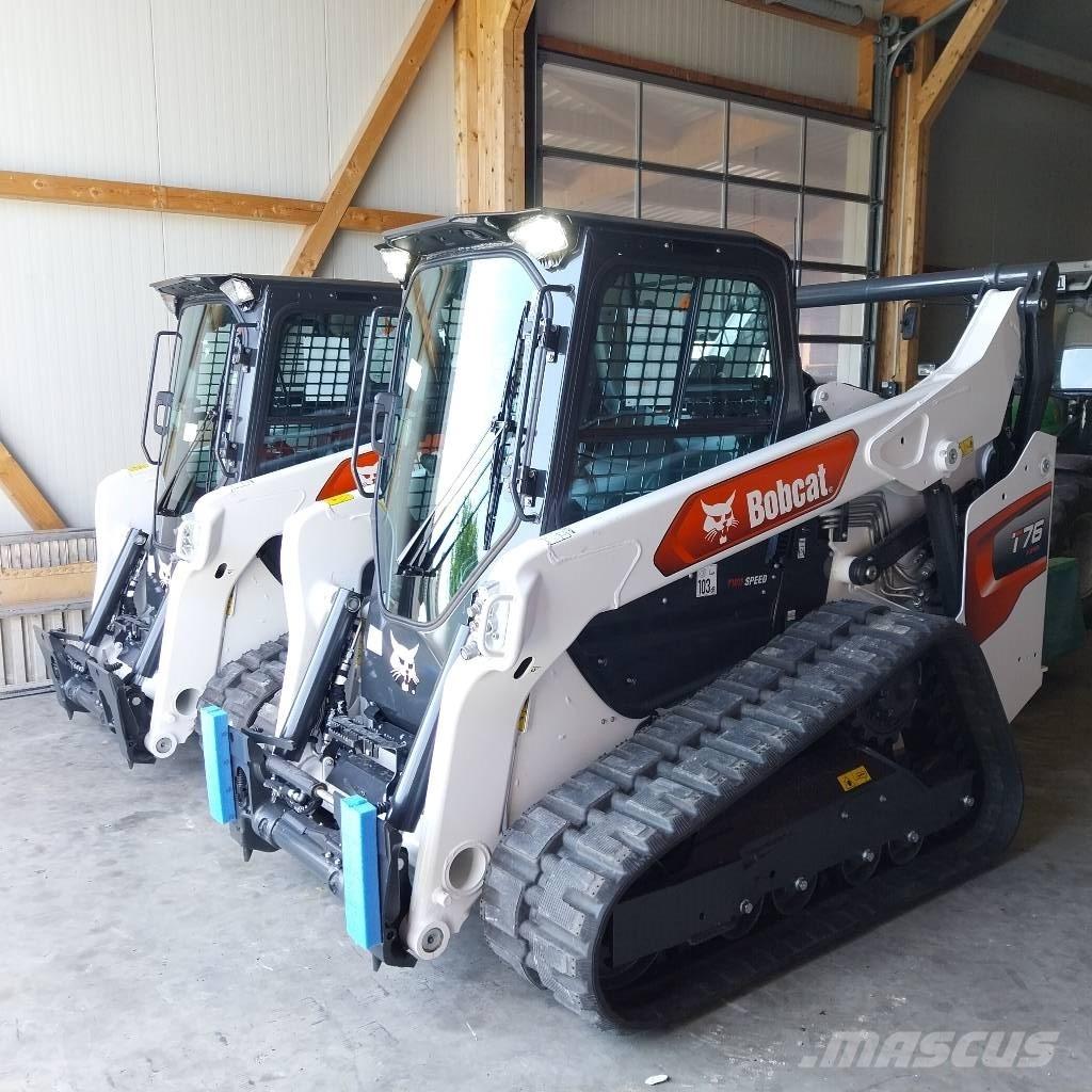 Bobcat T 76 Гусеничные фронтальные погрузчики