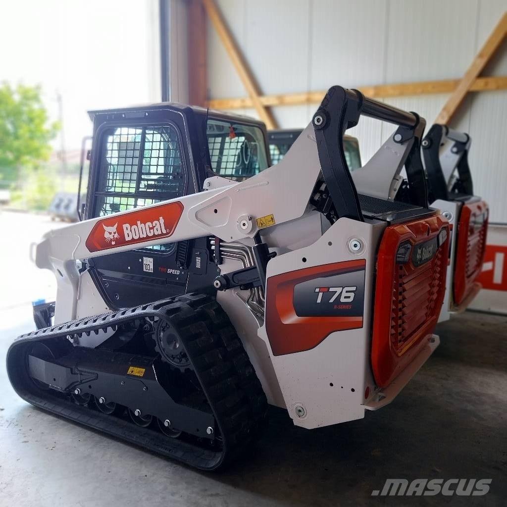 Bobcat T 76 Гусеничные фронтальные погрузчики