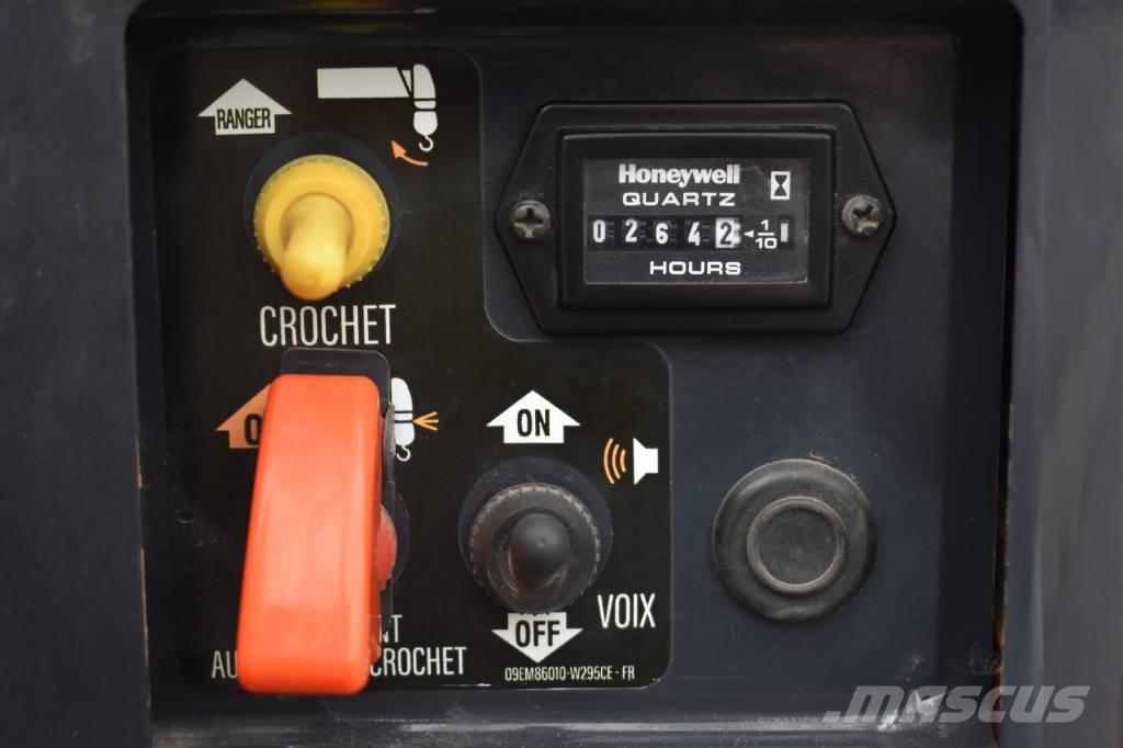 Unic URW 295 Мини-краны