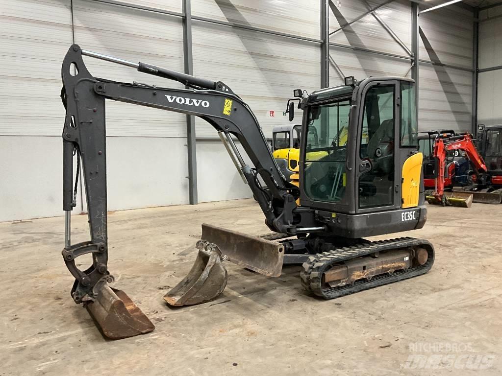 Volvo EC 35 C Мини-экскаваторы