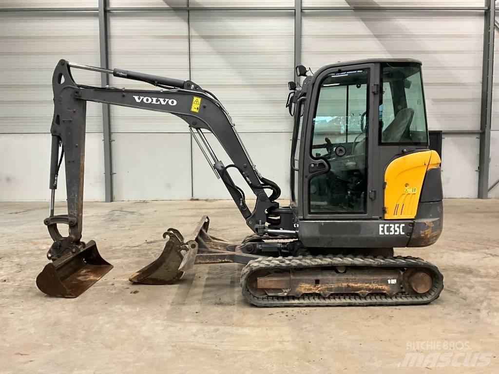 Volvo EC 35 C Мини-экскаваторы