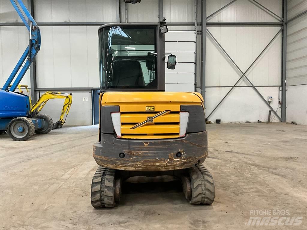 Volvo EC 35 C Мини-экскаваторы