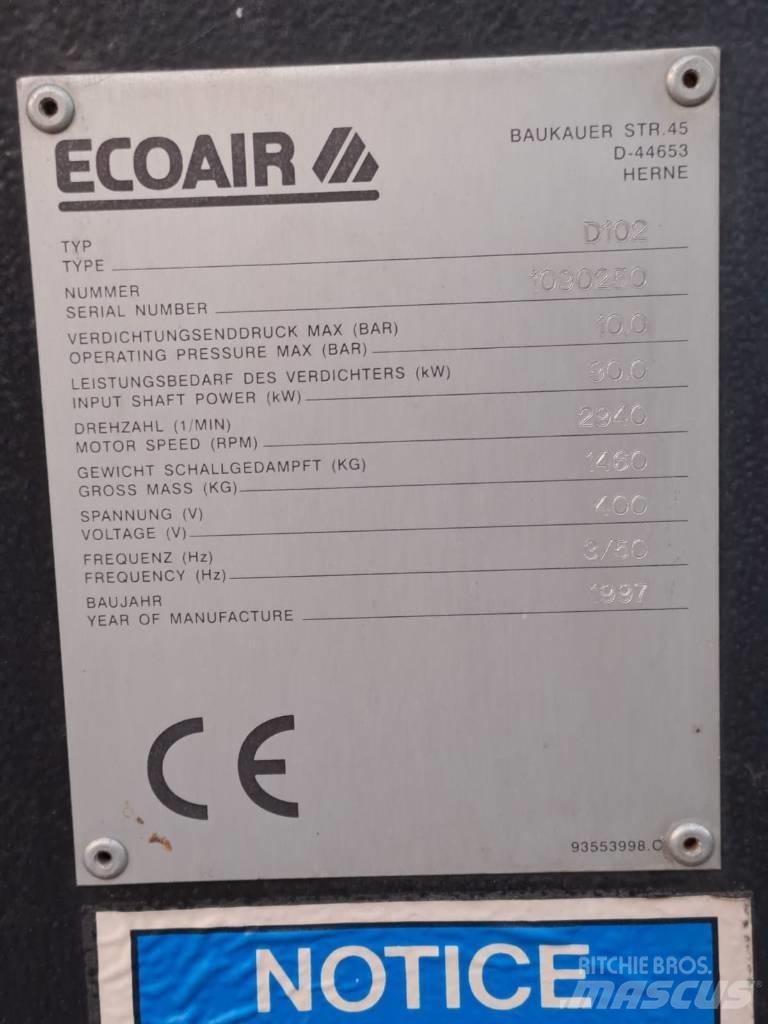 EcoAir D 102 Воздушные компрессоры