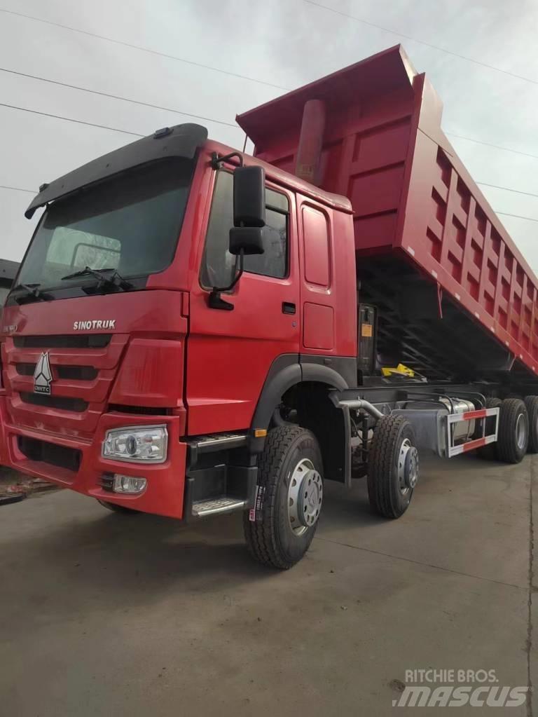 Howo 371 8x4 Грузовики-Самосвалы