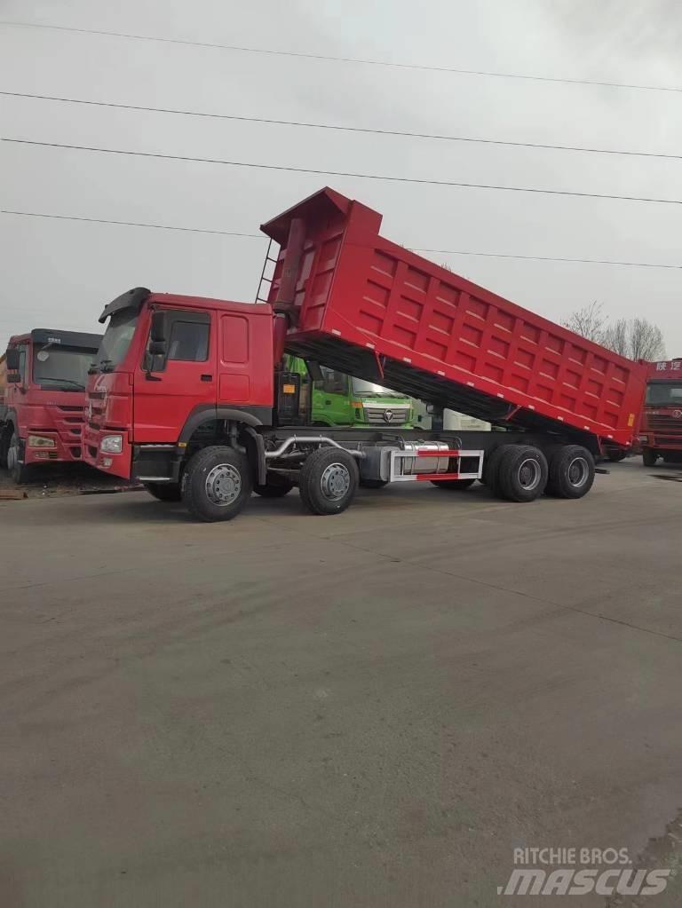 Howo 371 8x4 Грузовики-Самосвалы