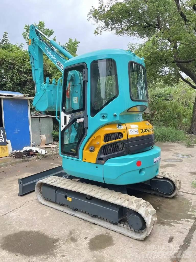 Kubota U 35-3 Мини-экскаваторы