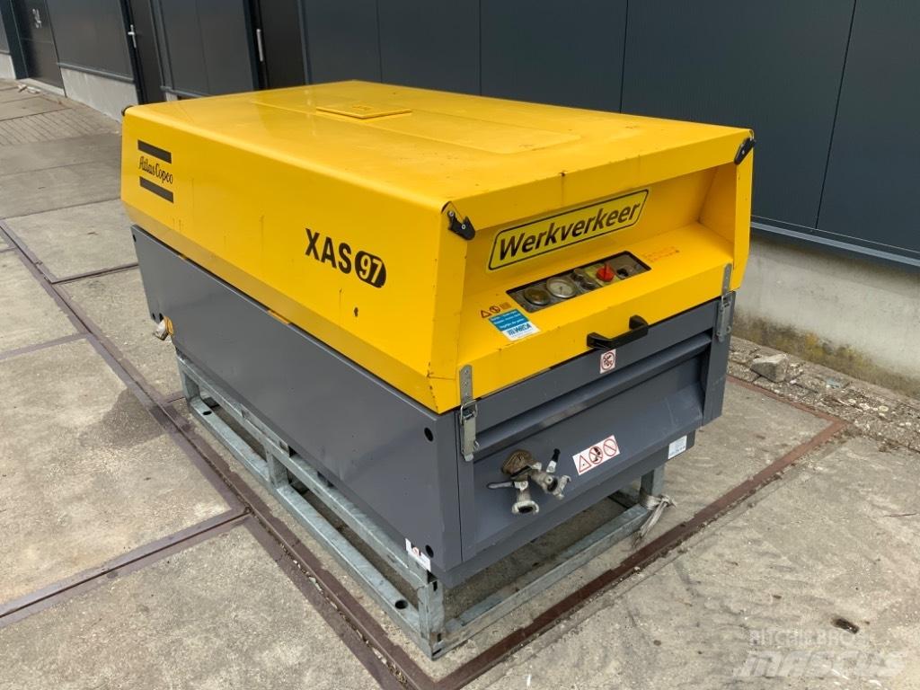 Atlas Copco XAS 97 Воздушные компрессоры