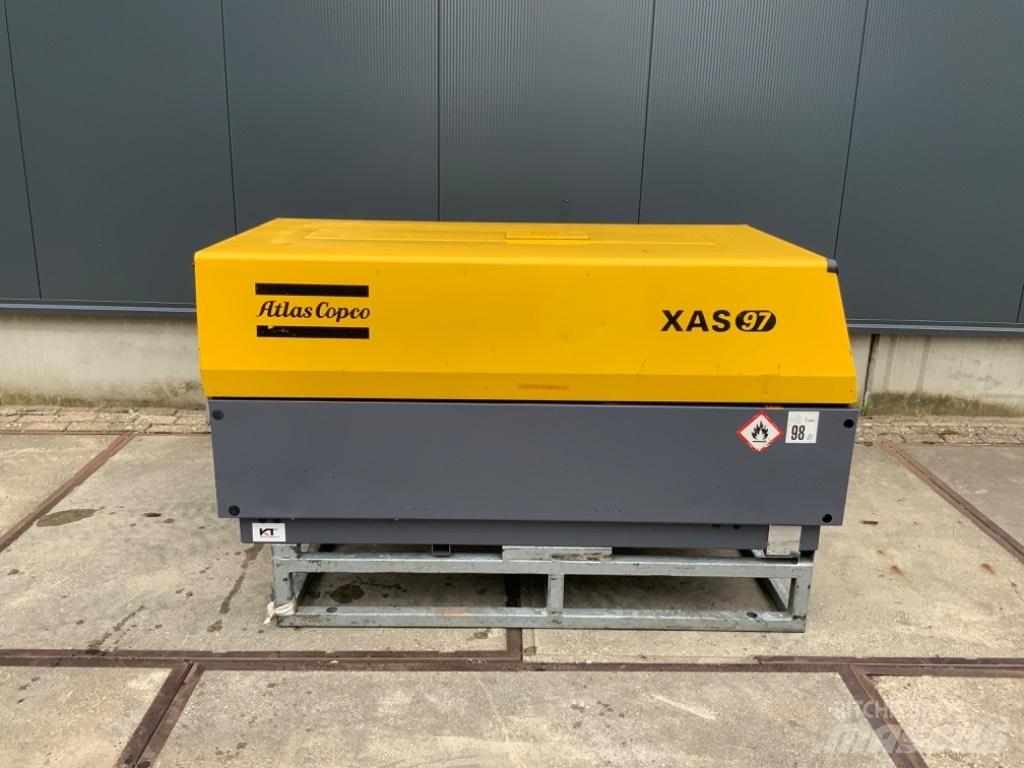 Atlas Copco XAS 97 Воздушные компрессоры