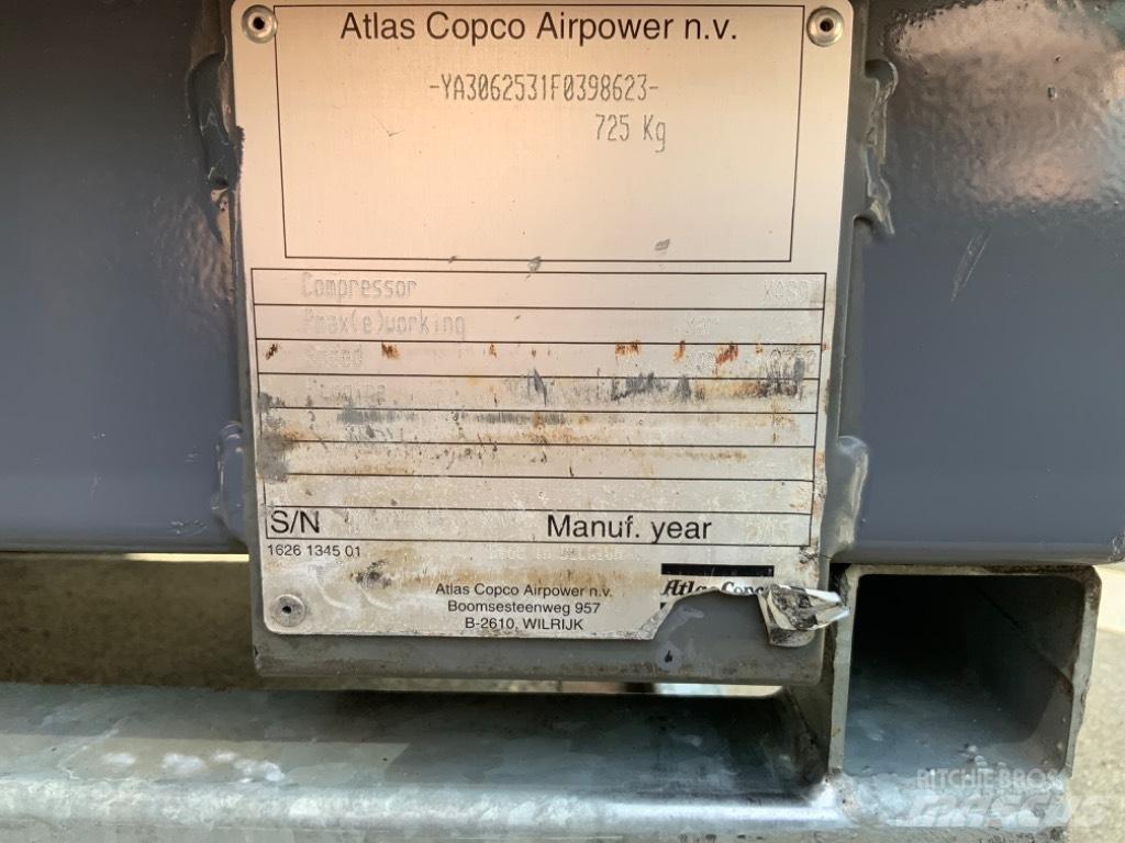 Atlas Copco XAS 97 Воздушные компрессоры