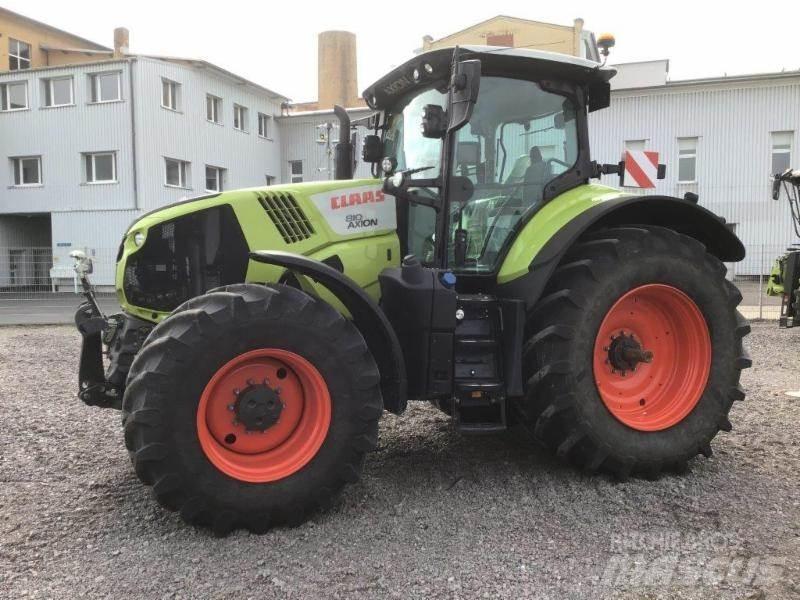 CLAAS AXION 810 Трактора