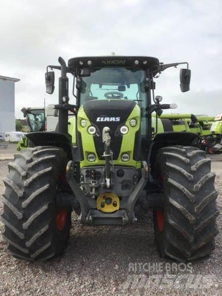CLAAS AXION 810 Трактора