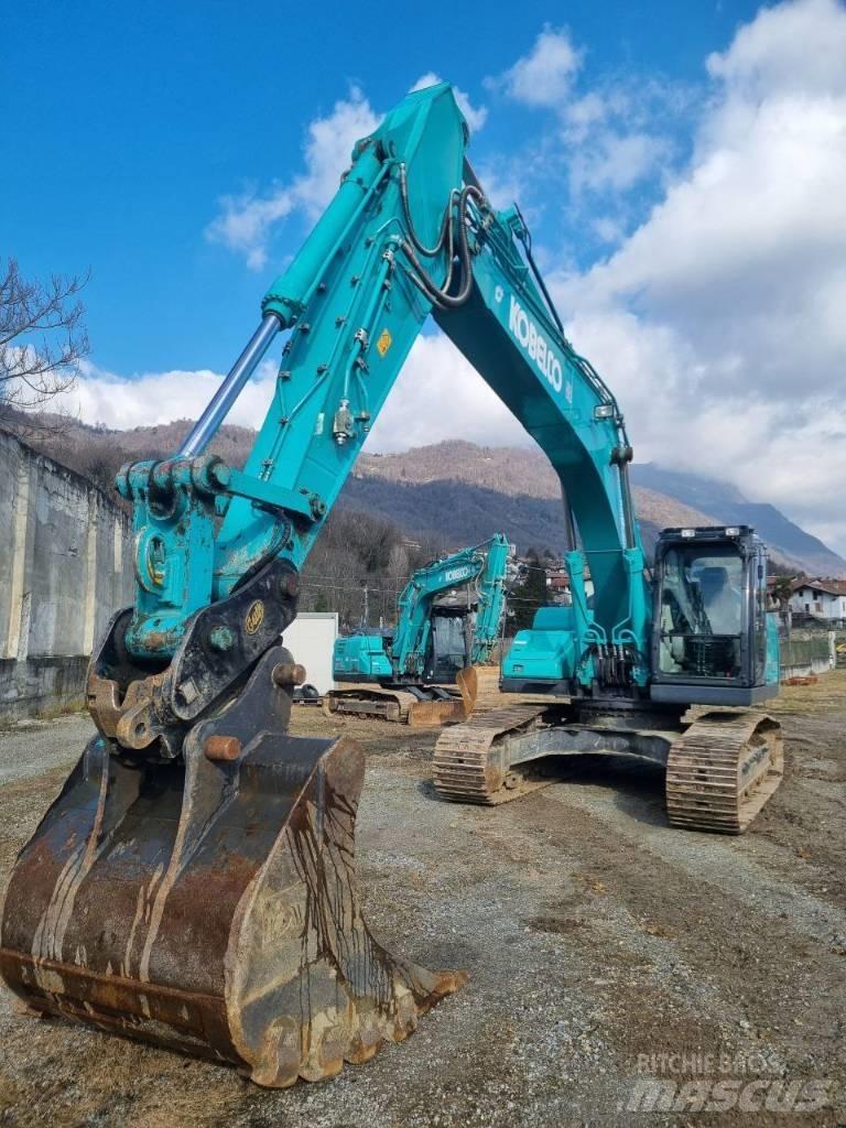 Kobelco SK260NLC Гусеничные экскаваторы