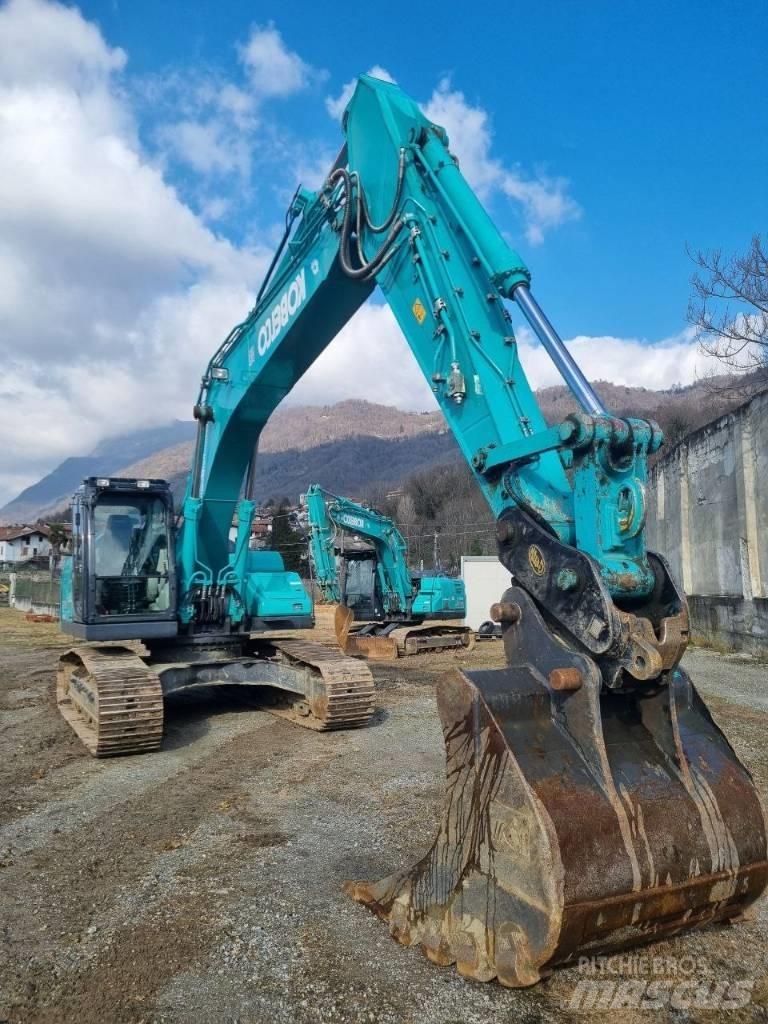Kobelco SK260NLC Гусеничные экскаваторы