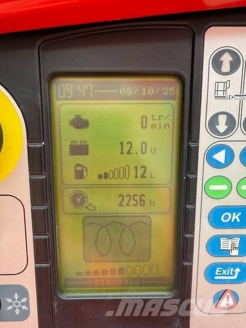 Manitou 160 ATJ Коленчатые подъемники