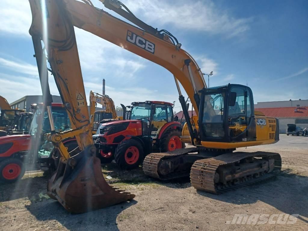 JCB JS 220 Гусеничные экскаваторы