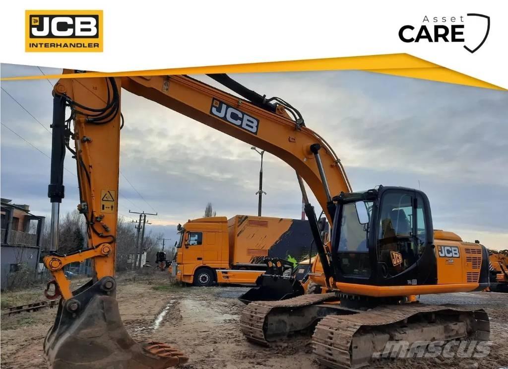 JCB JS 220 Гусеничные экскаваторы