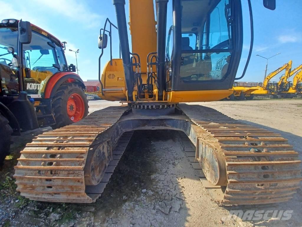 JCB JS 220 Гусеничные экскаваторы
