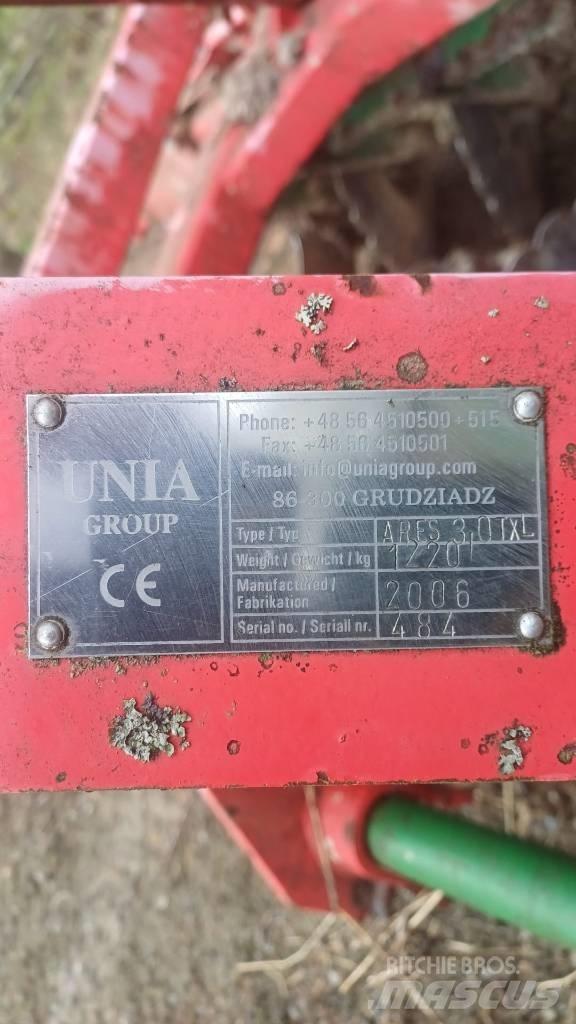 Unia Ares 3 TXL Дисковые бороны