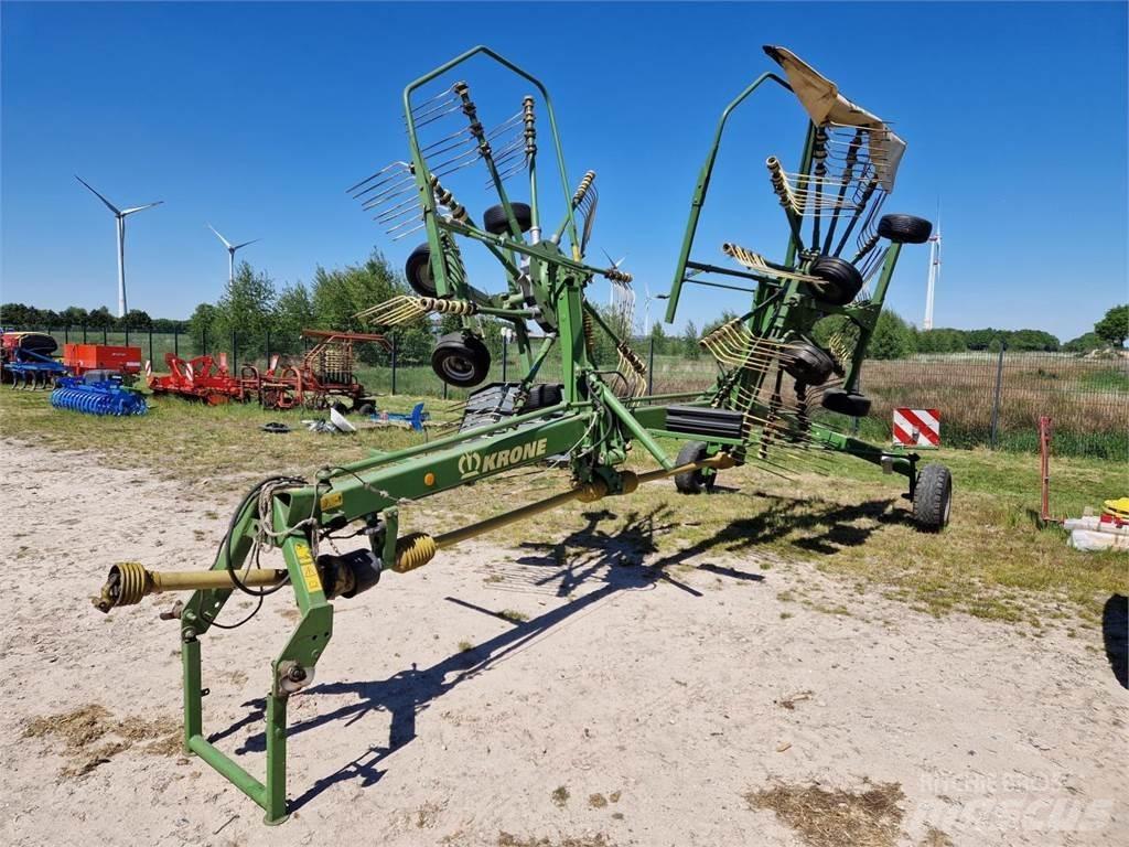 Krone Swadro 807 Рядковые косилки