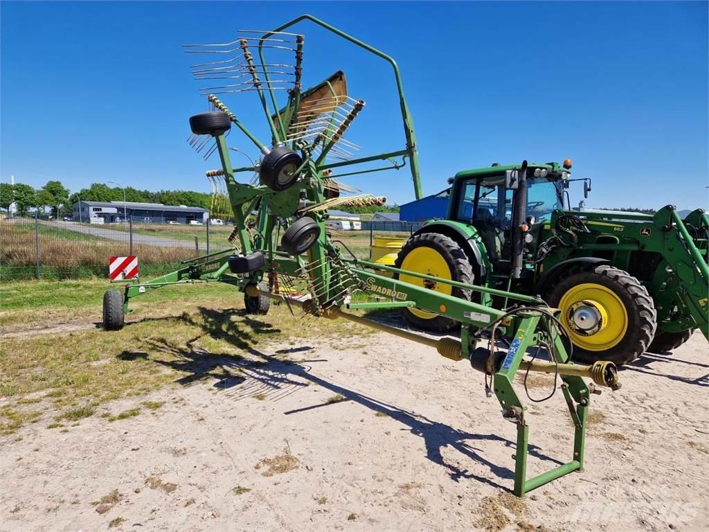 Krone Swadro 807 Рядковые косилки