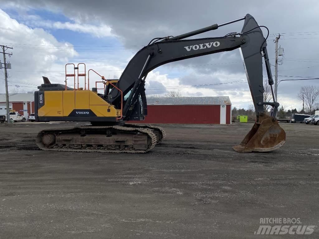 Volvo EC 300 E Гусеничные экскаваторы