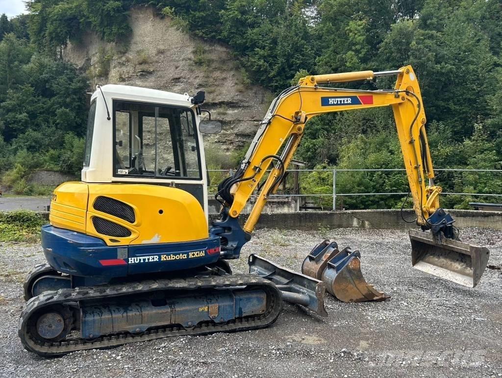 Kubota KX 161-3 A Мини-экскаваторы