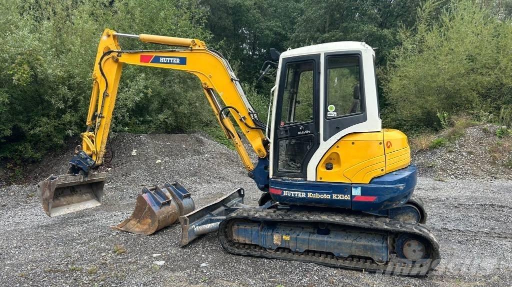 Kubota KX 161-3 A Мини-экскаваторы