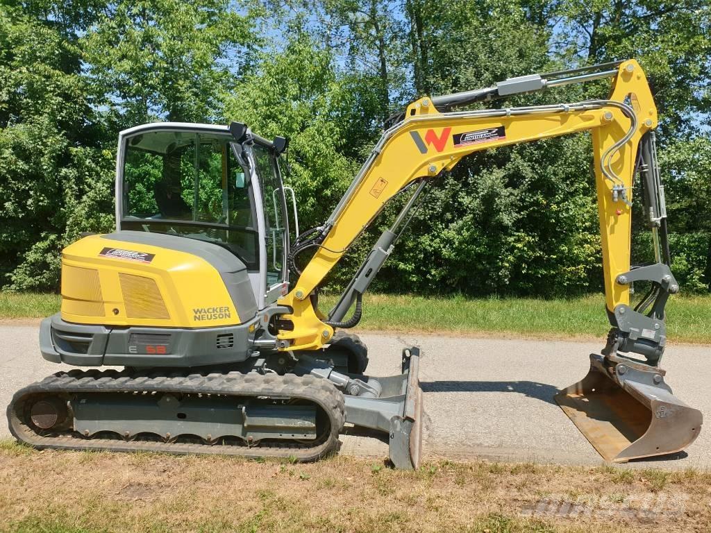 Wacker Neuson ET 58 Мини-экскаваторы